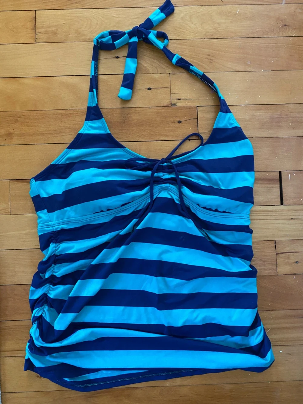 Striped Maternity 3-Piece Swim Set